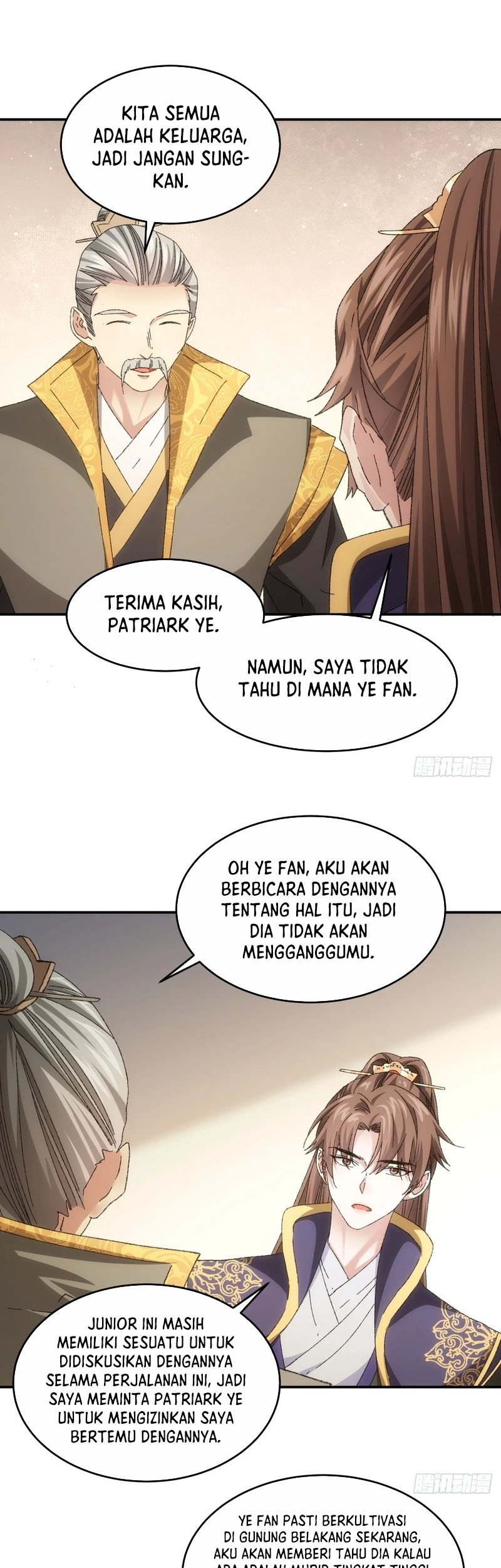 I Just Don’t Play the Card According to the Routine Chapter 130 - halaman 20