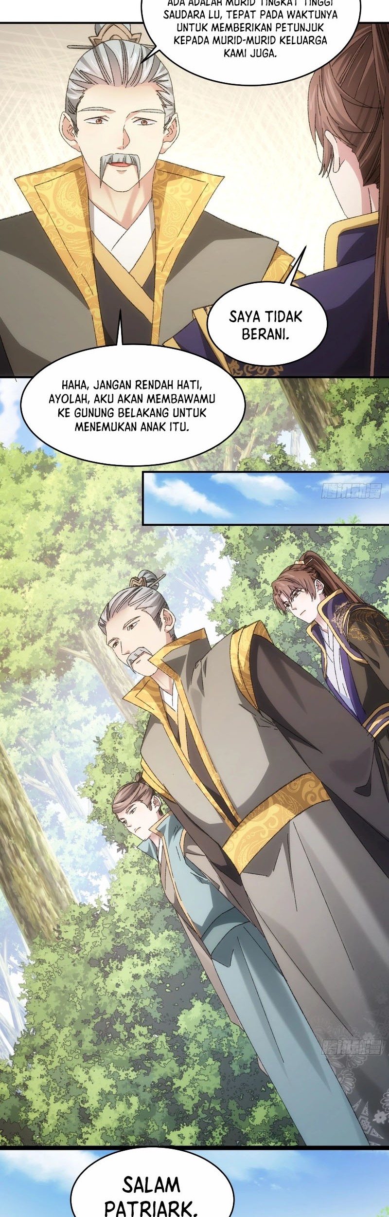 I Just Don’t Play the Card According to the Routine Chapter 130 - halaman 21
