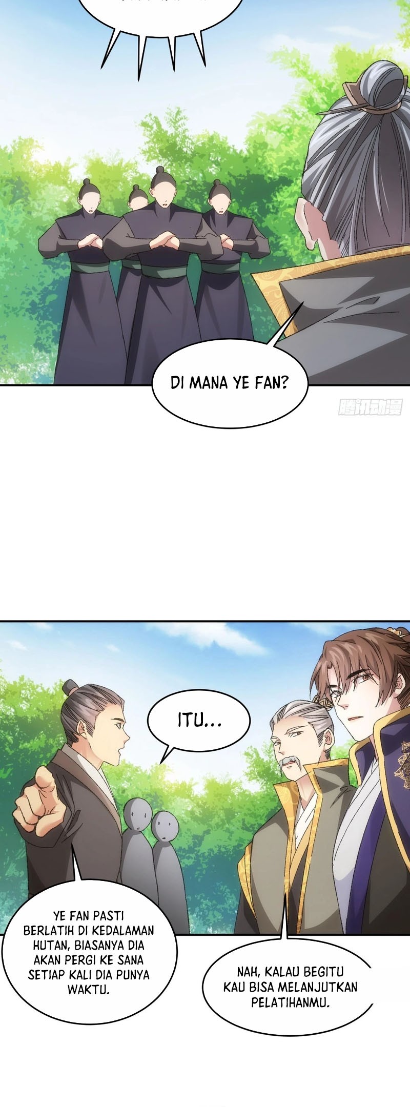 I Just Don’t Play the Card According to the Routine Chapter 130 - halaman 22