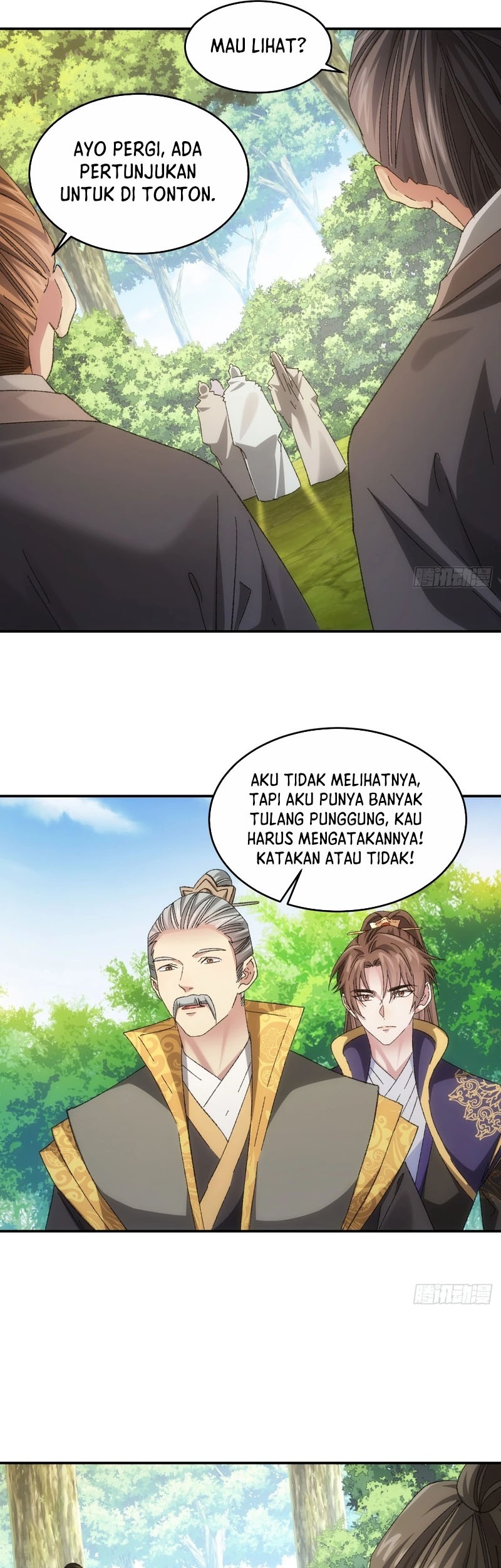 I Just Don’t Play the Card According to the Routine Chapter 130 - halaman 23