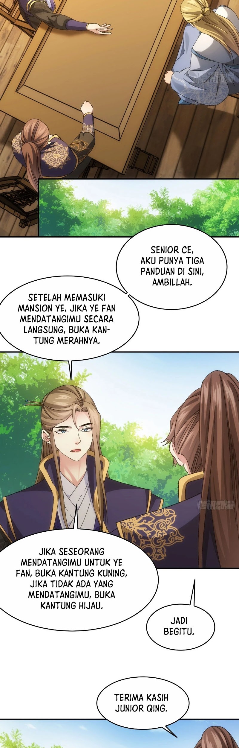 I Just Don’t Play the Card According to the Routine Chapter 130 - halaman 6