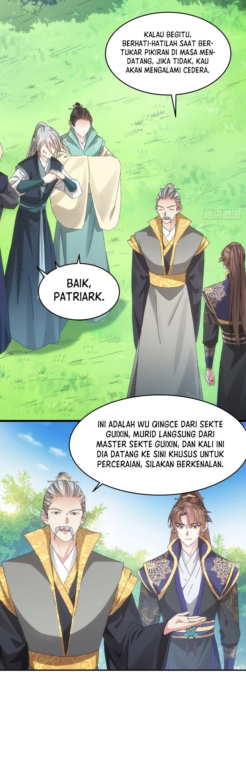 I Just Don’t Play the Card According to the Routine Chapter 131 - halaman 10