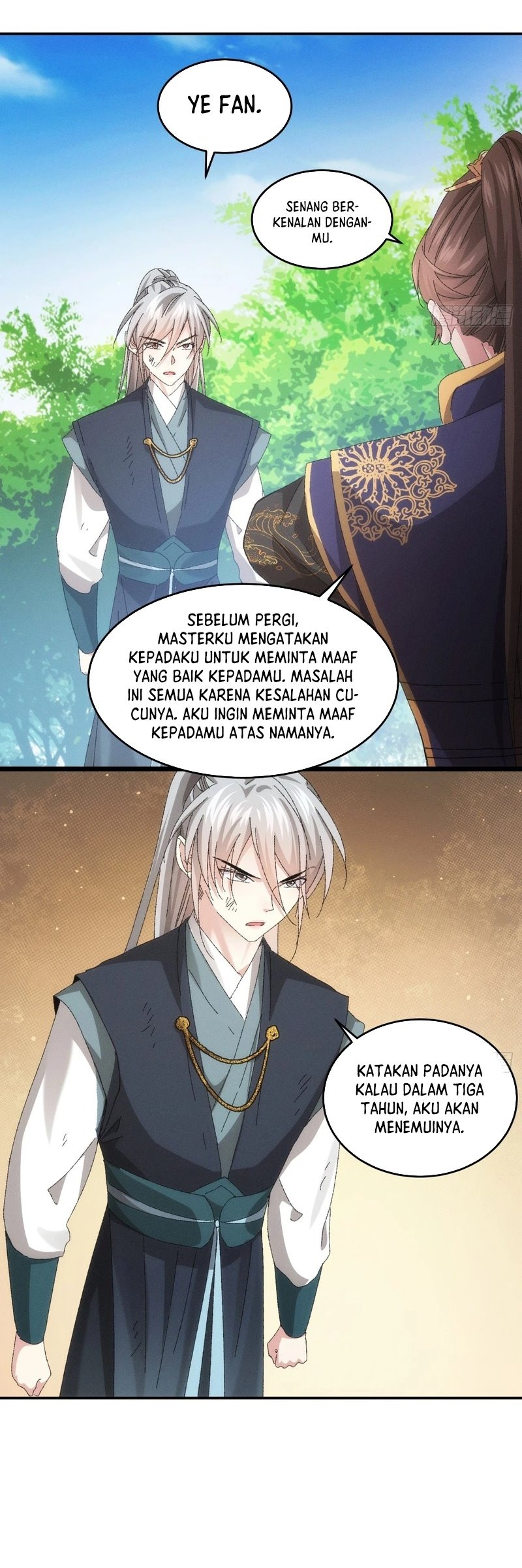 I Just Don’t Play the Card According to the Routine Chapter 131 - halaman 11