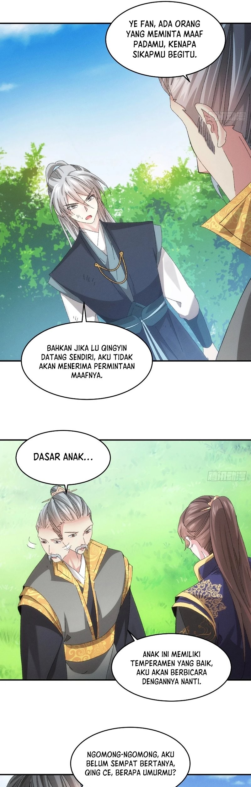 I Just Don’t Play the Card According to the Routine Chapter 131 - halaman 12