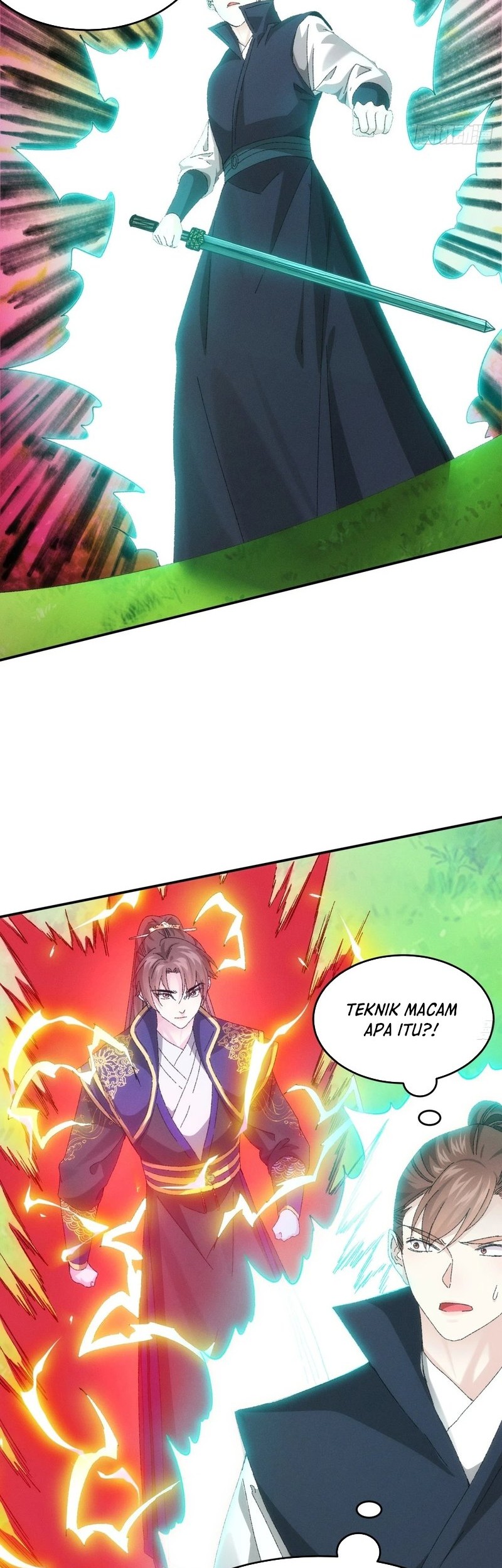 I Just Don’t Play the Card According to the Routine Chapter 131 - halaman 20