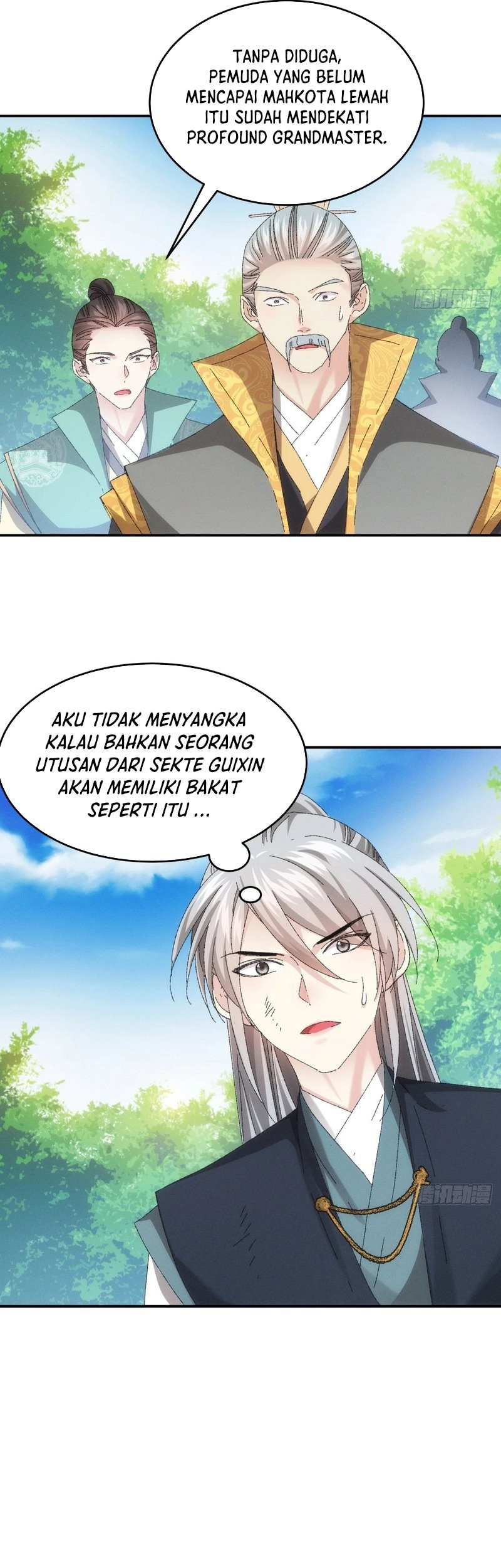 I Just Don’t Play the Card According to the Routine Chapter 131 - halaman 23