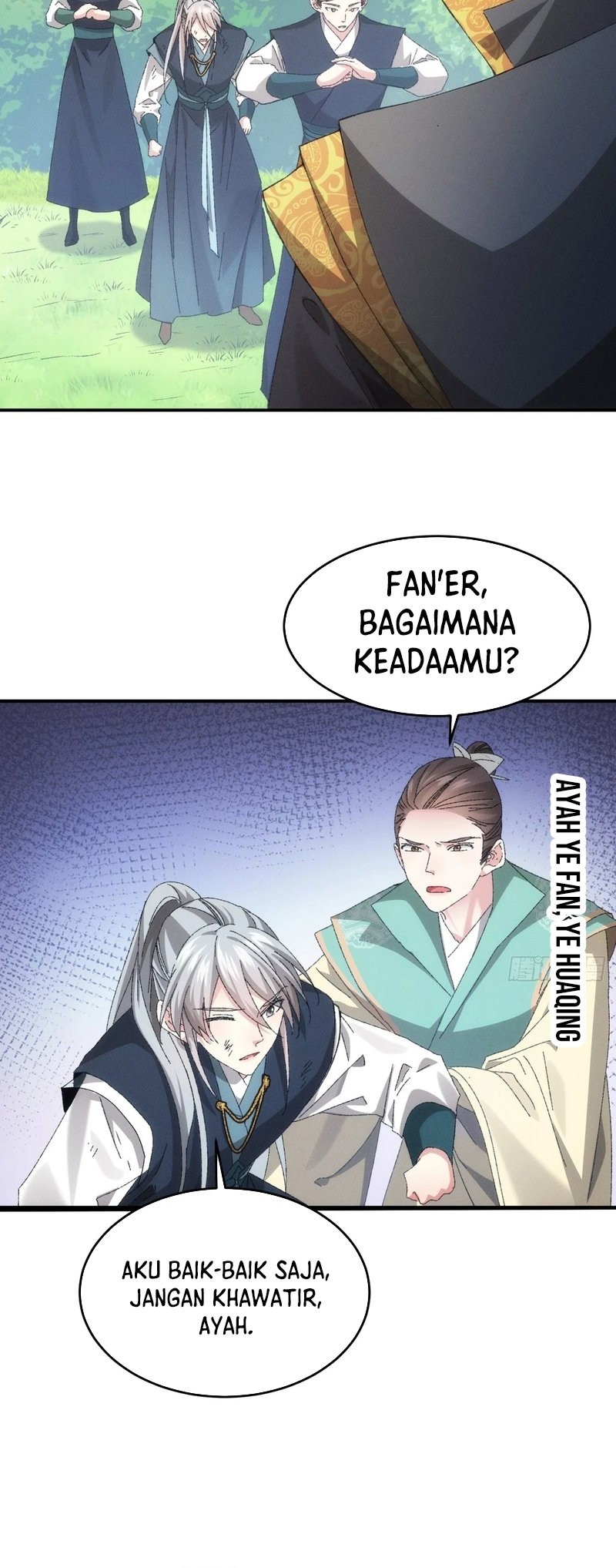 I Just Don’t Play the Card According to the Routine Chapter 131 - halaman 5