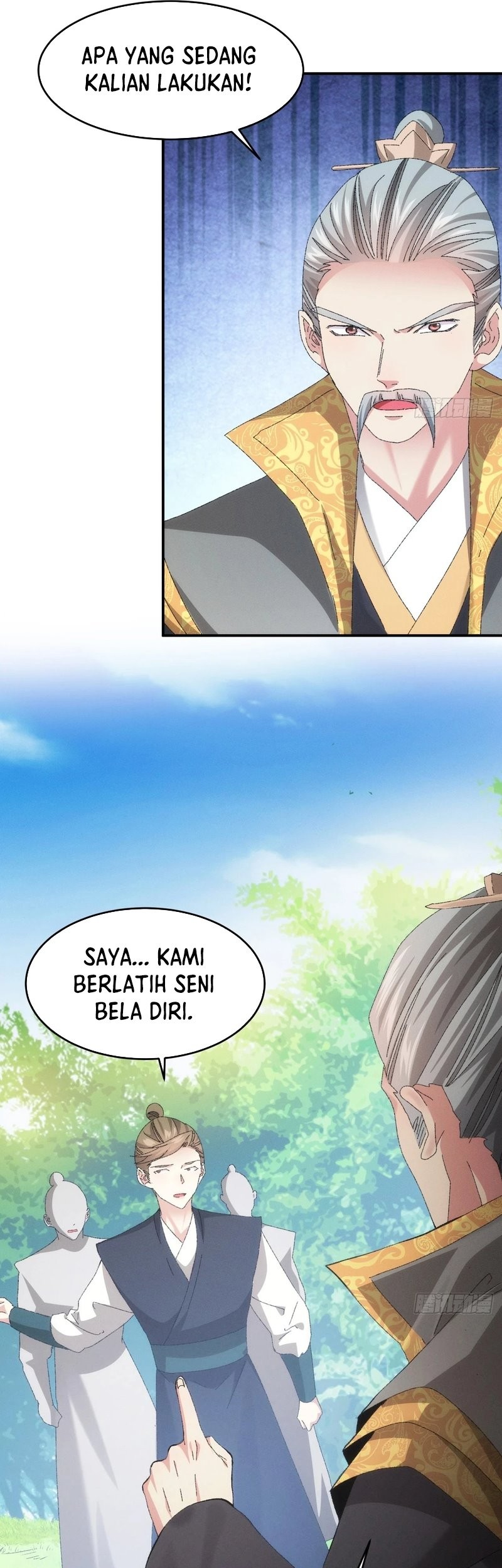 I Just Don’t Play the Card According to the Routine Chapter 131 - halaman 6