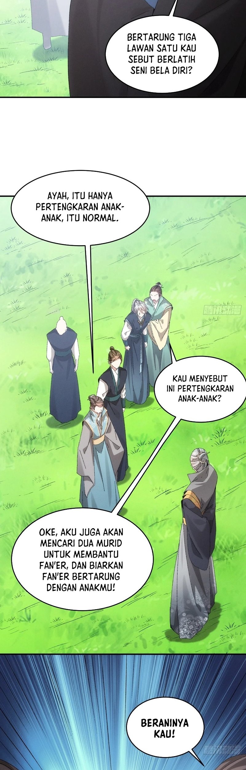I Just Don’t Play the Card According to the Routine Chapter 131 - halaman 7