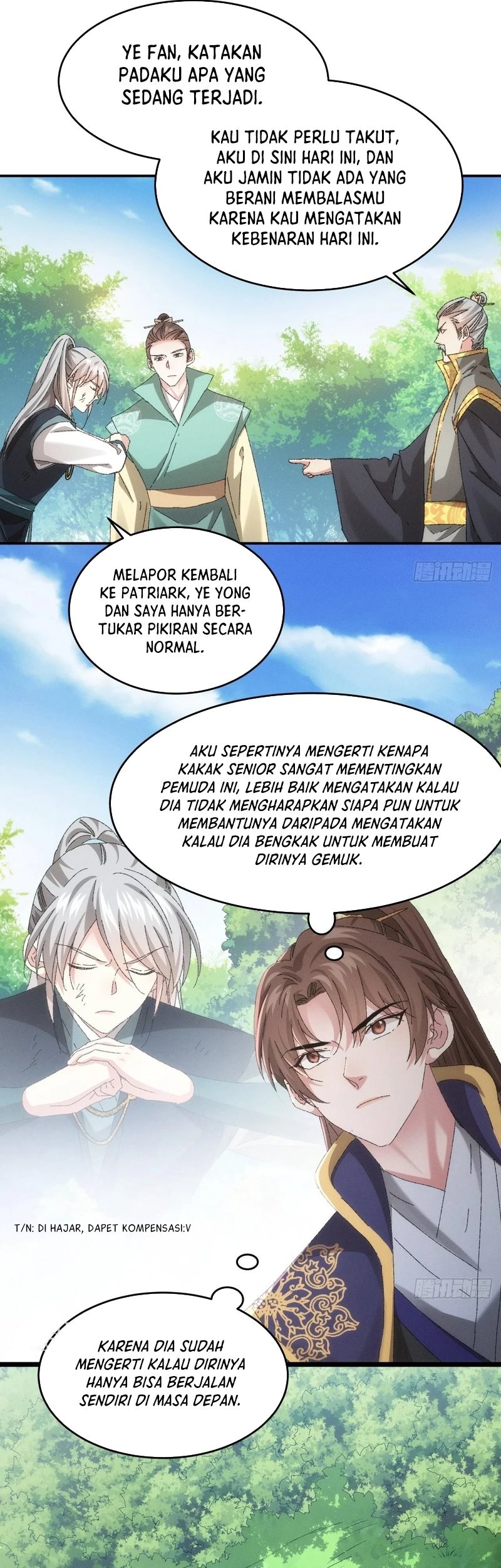 I Just Don’t Play the Card According to the Routine Chapter 131 - halaman 9
