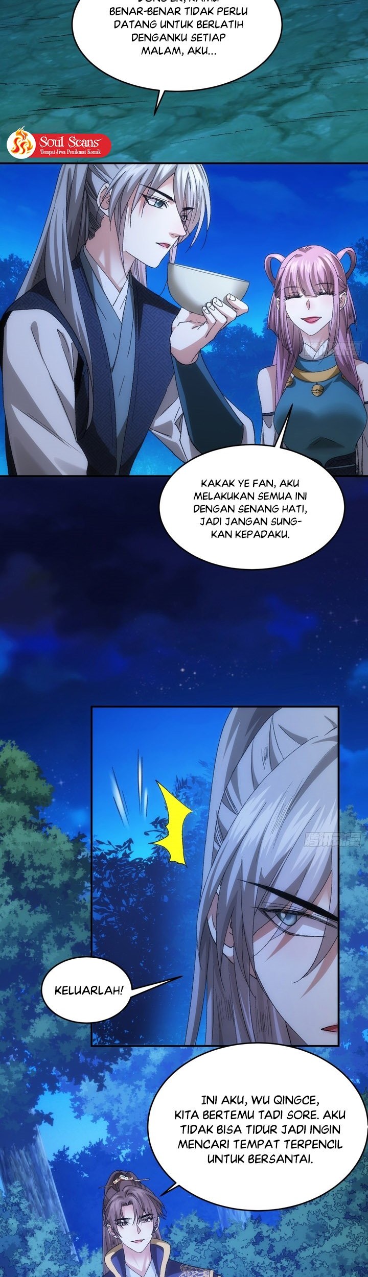 I Just Don’t Play the Card According to the Routine Chapter 132 - halaman 11