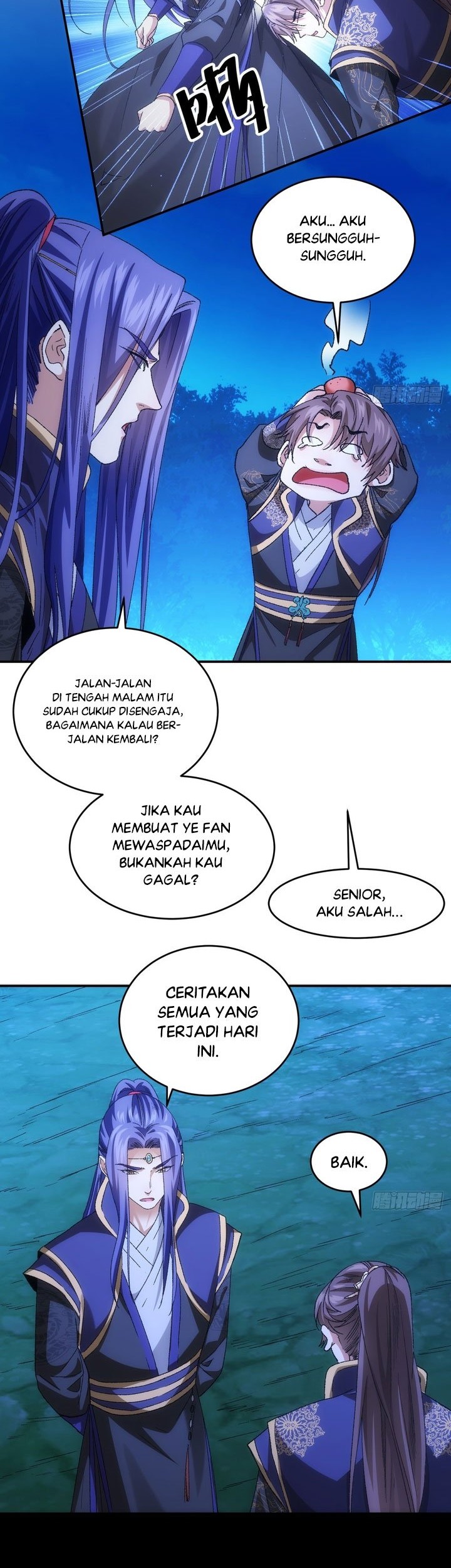 I Just Don’t Play the Card According to the Routine Chapter 132 - halaman 14