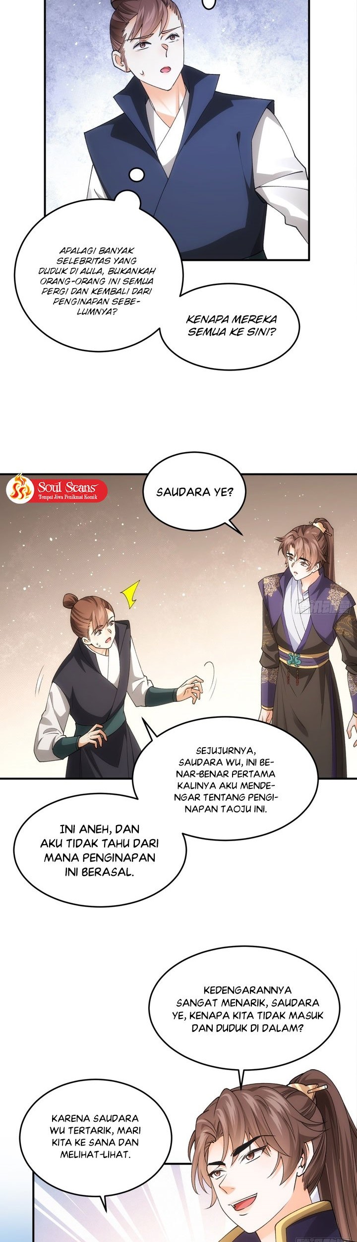 I Just Don’t Play the Card According to the Routine Chapter 132 - halaman 20