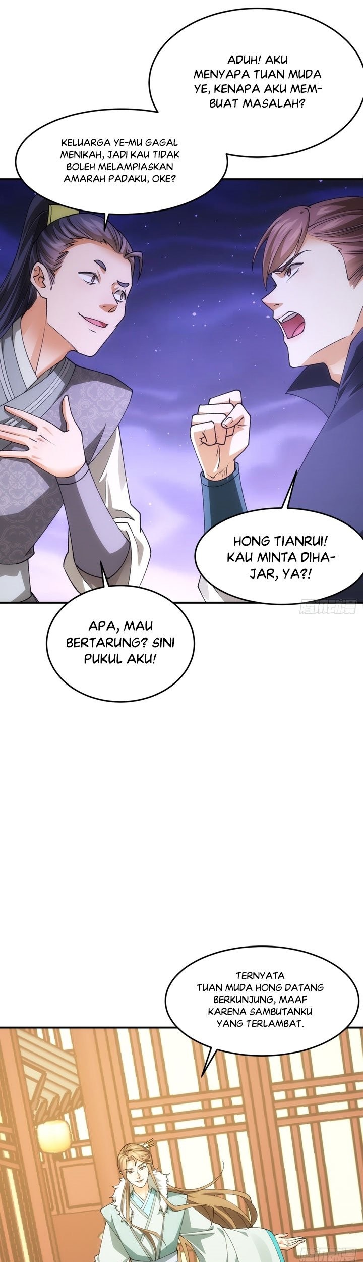 I Just Don’t Play the Card According to the Routine Chapter 132 - halaman 23