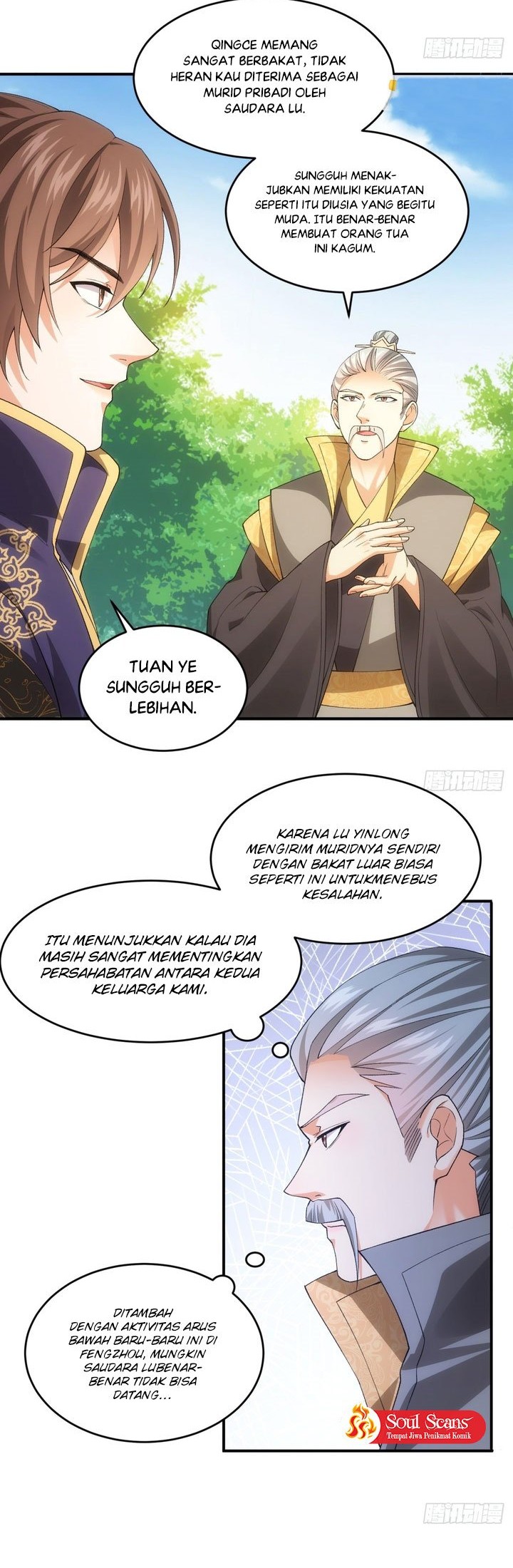 I Just Don’t Play the Card According to the Routine Chapter 132 - halaman 8