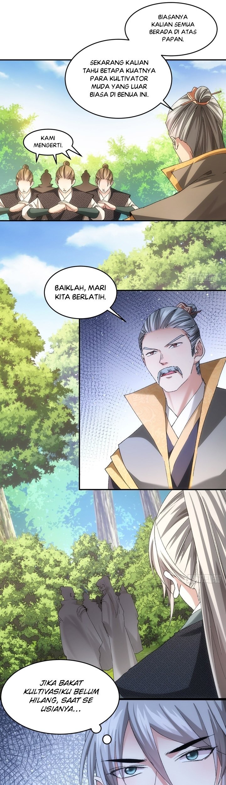 I Just Don’t Play the Card According to the Routine Chapter 132 - halaman 9