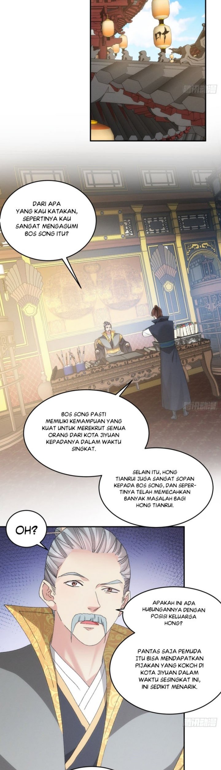 I Just Don’t Play the Card According to the Routine Chapter 133 - halaman 14