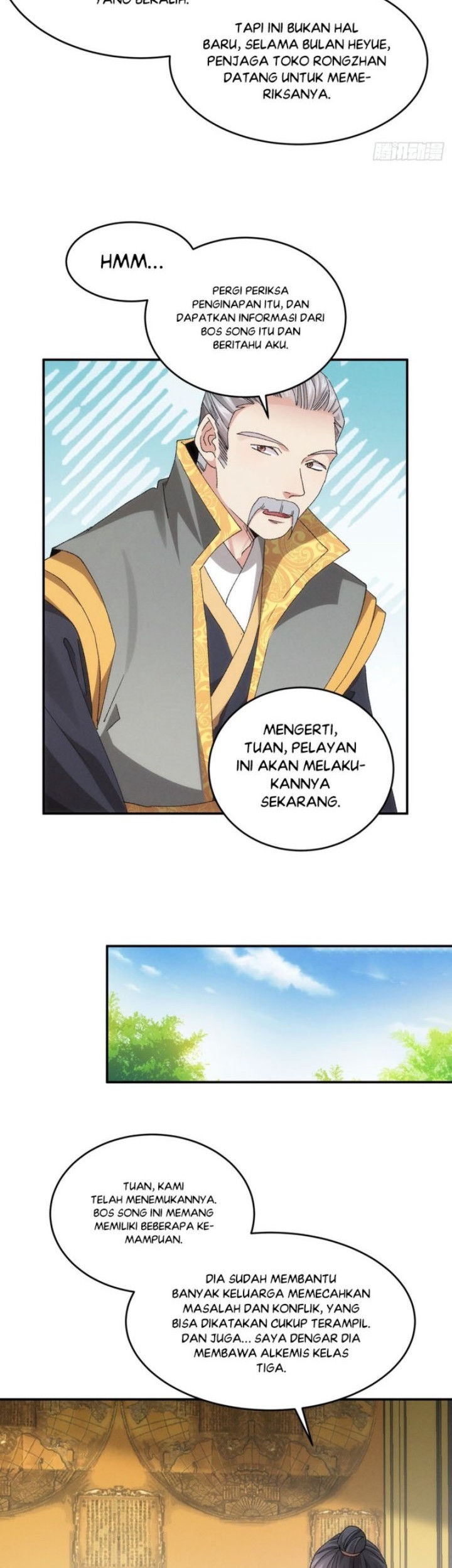 I Just Don’t Play the Card According to the Routine Chapter 133 - halaman 17