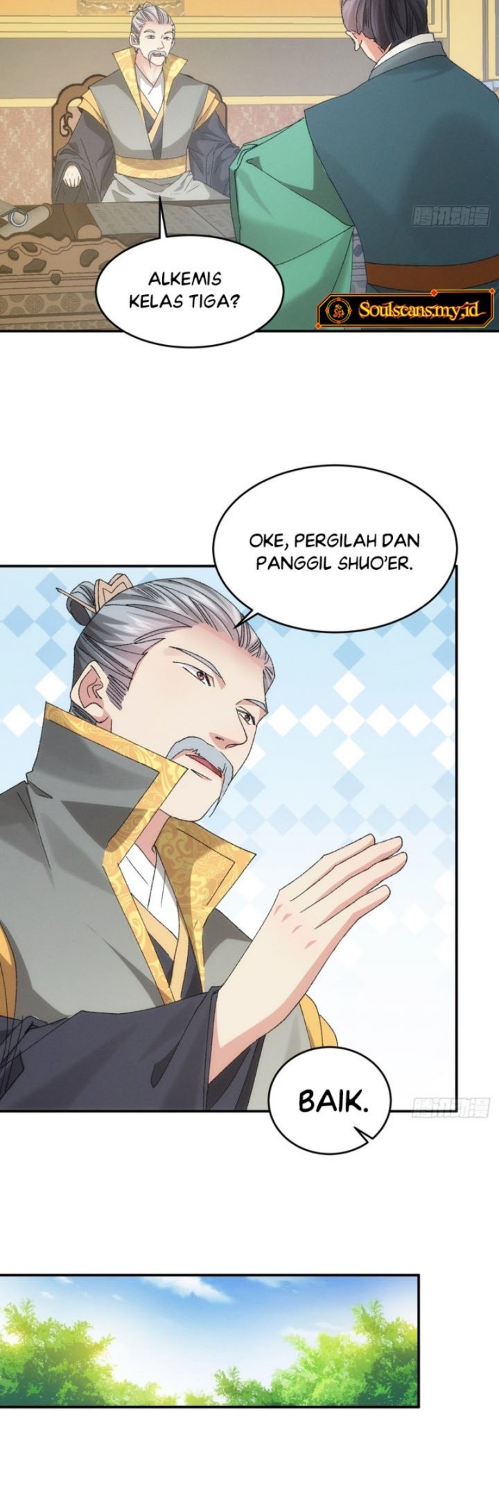I Just Don’t Play the Card According to the Routine Chapter 133 - halaman 18