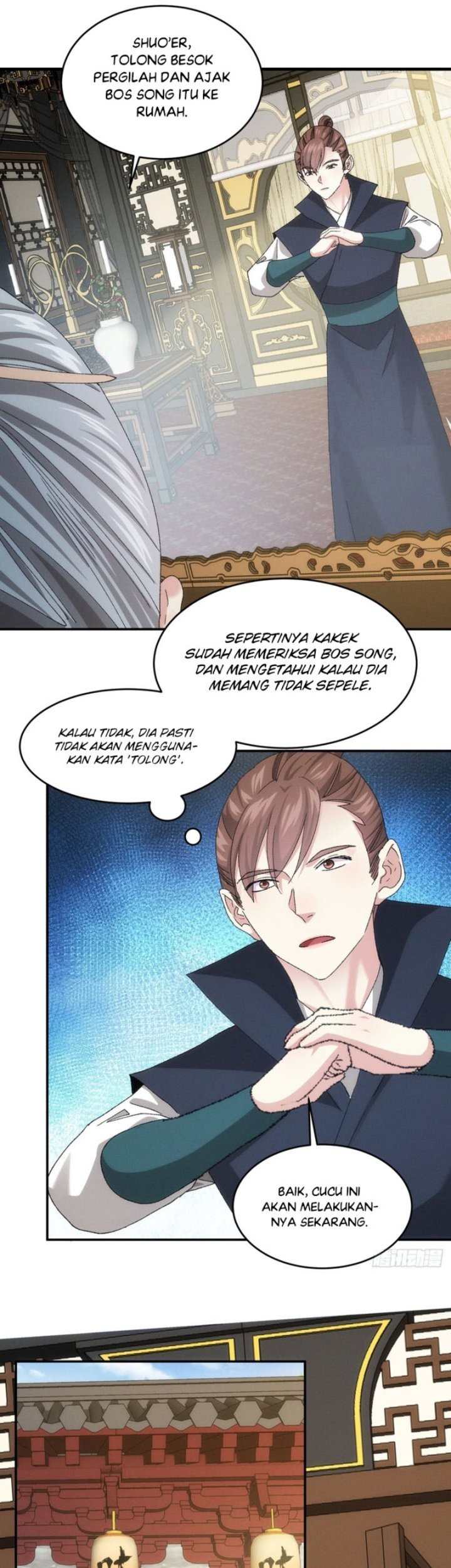 I Just Don’t Play the Card According to the Routine Chapter 133 - halaman 19