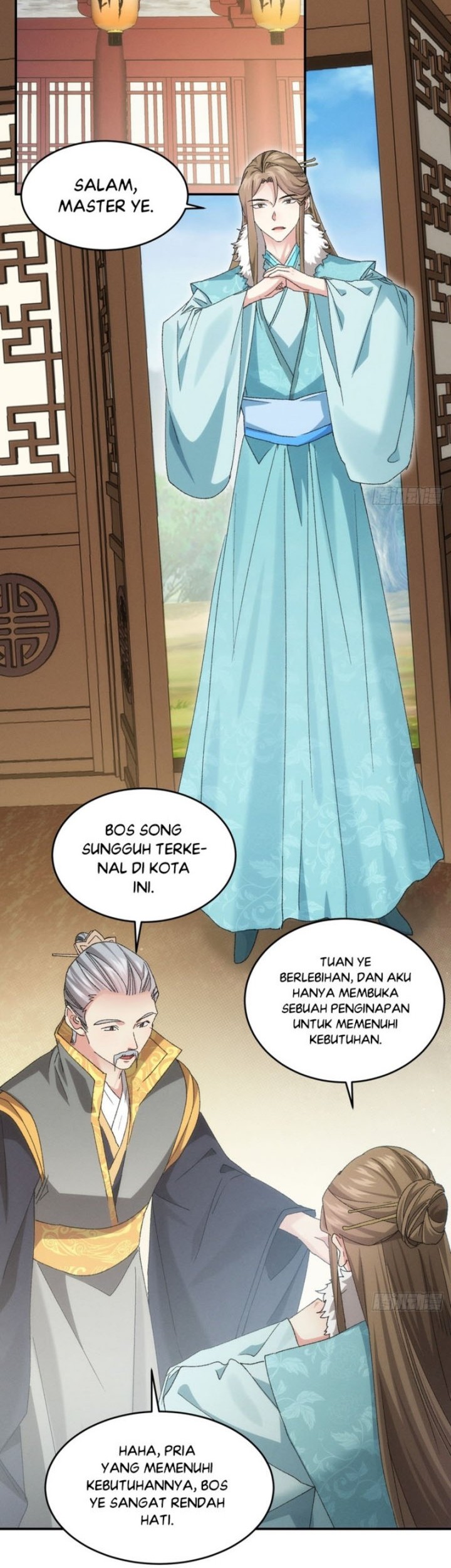 I Just Don’t Play the Card According to the Routine Chapter 133 - halaman 20