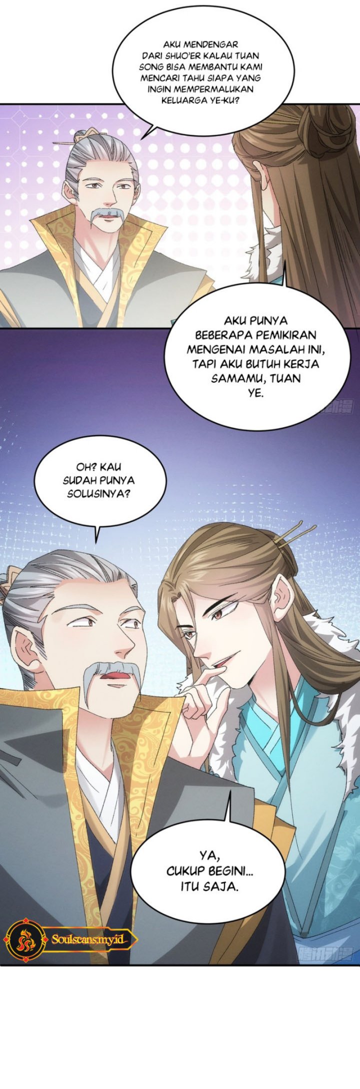 I Just Don’t Play the Card According to the Routine Chapter 133 - halaman 22