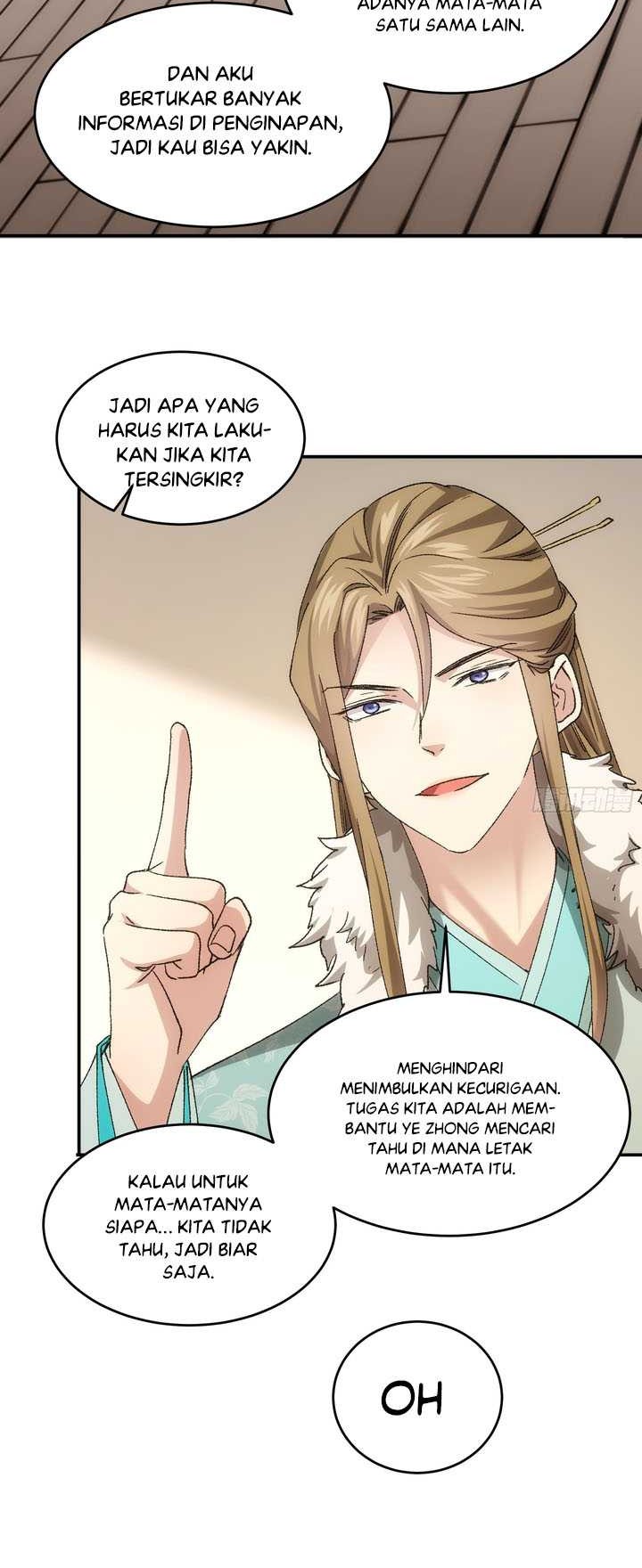 I Just Don’t Play the Card According to the Routine Chapter 134 - halaman 10
