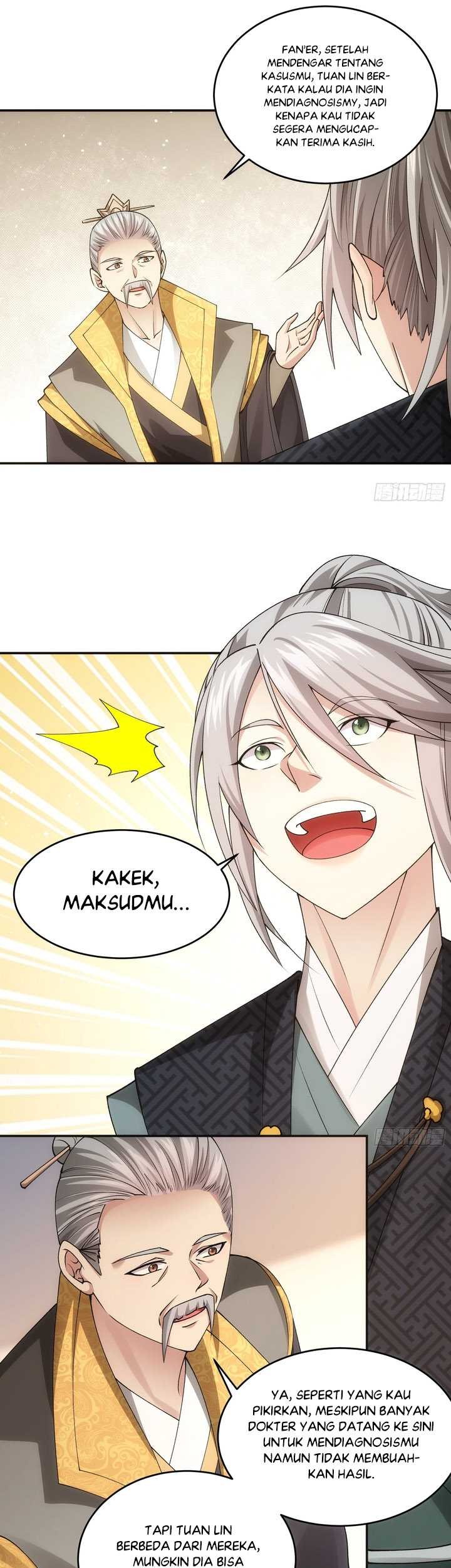 I Just Don’t Play the Card According to the Routine Chapter 134 - halaman 19