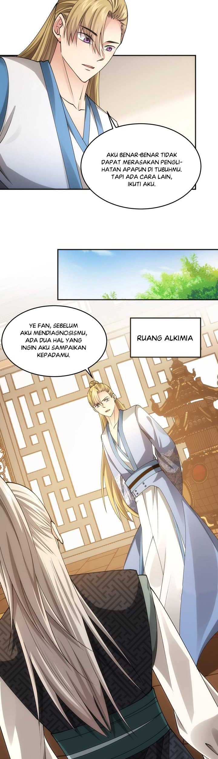 I Just Don’t Play the Card According to the Routine Chapter 134 - halaman 21