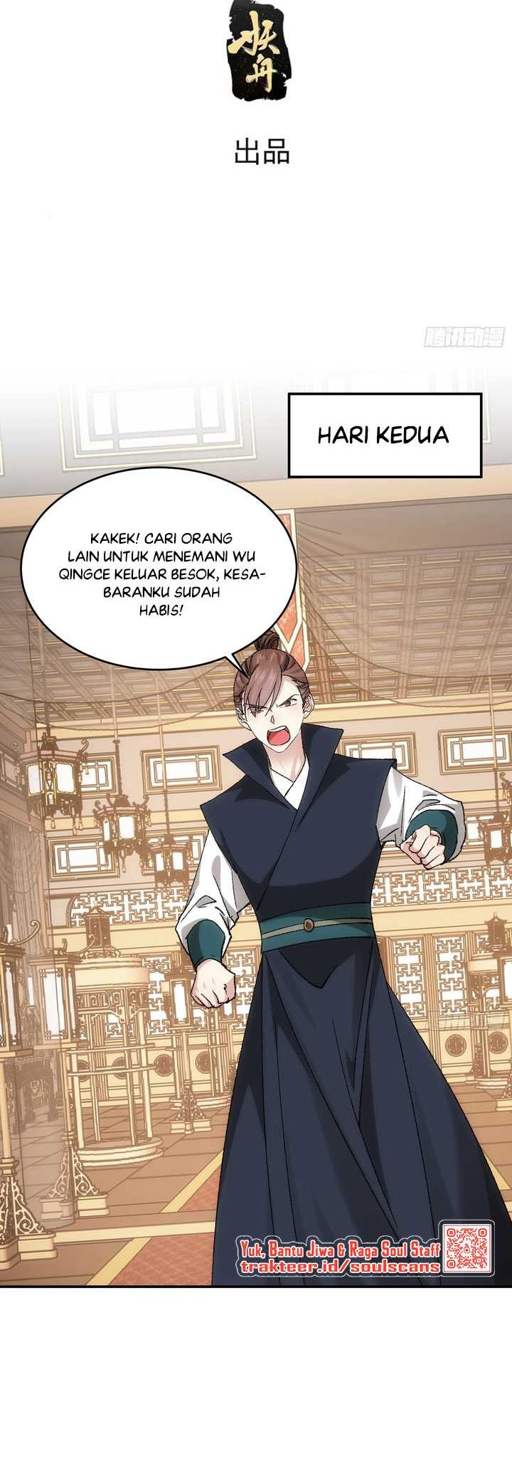 I Just Don’t Play the Card According to the Routine Chapter 134 - halaman 4