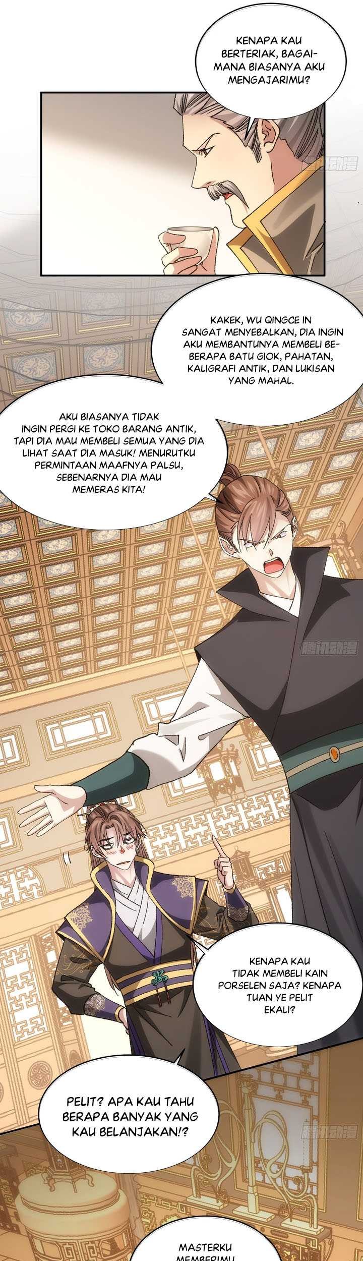 I Just Don’t Play the Card According to the Routine Chapter 134 - halaman 5