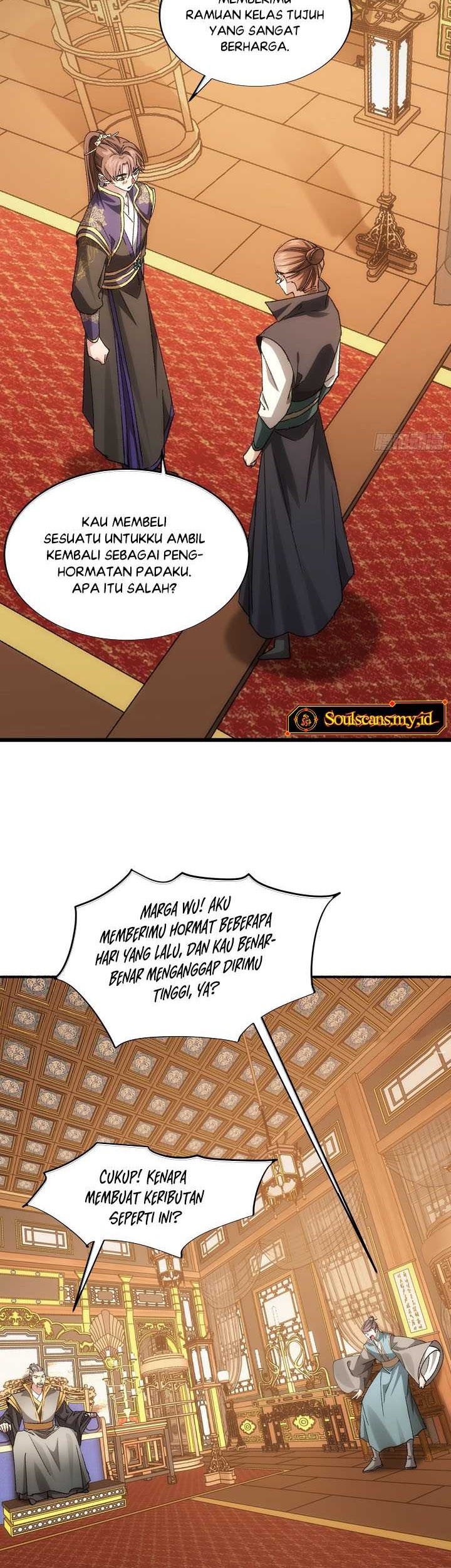 I Just Don’t Play the Card According to the Routine Chapter 134 - halaman 6