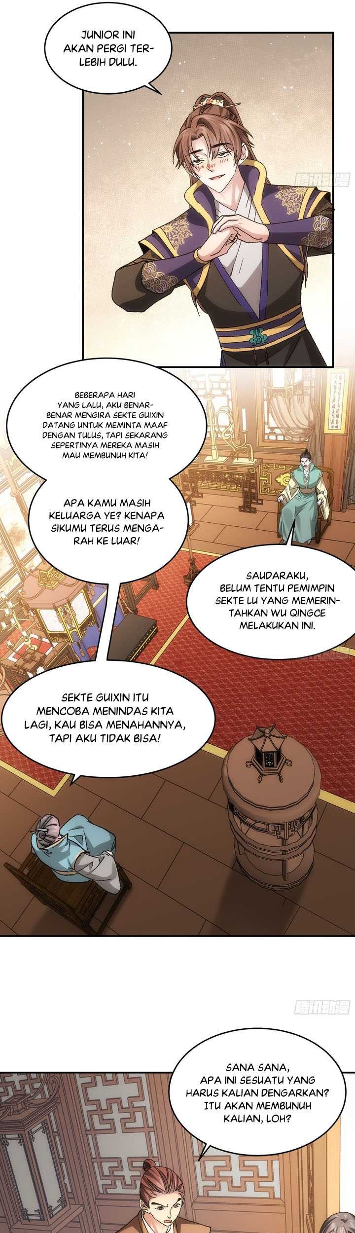 I Just Don’t Play the Card According to the Routine Chapter 134 - halaman 8