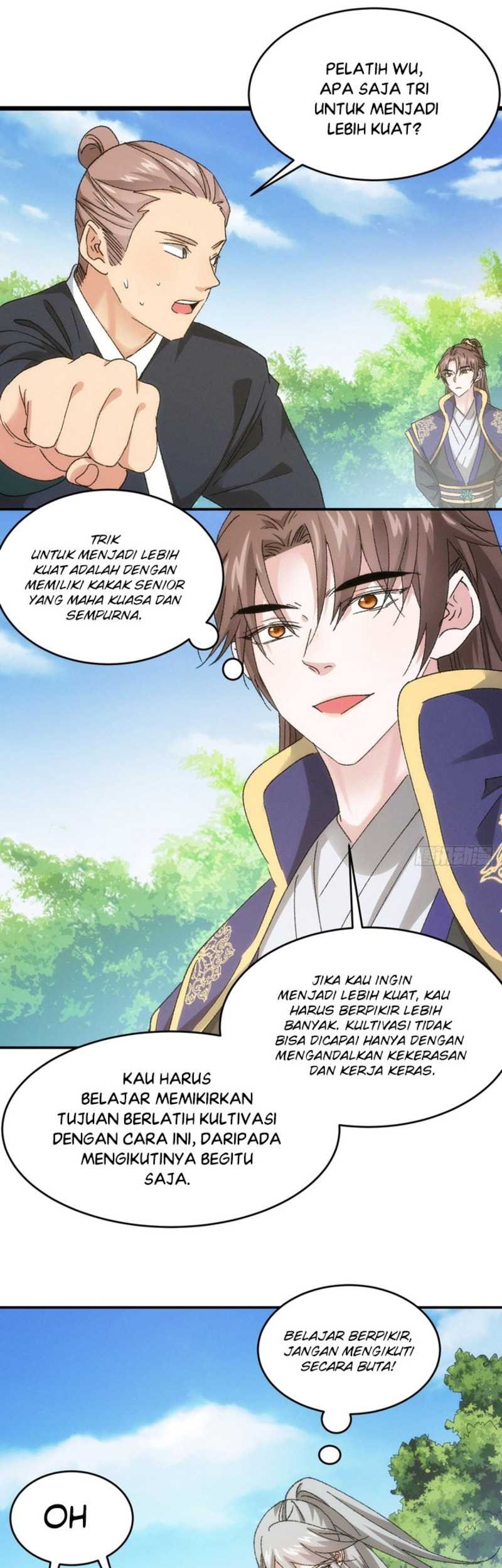 I Just Don’t Play the Card According to the Routine Chapter 135 - halaman 11