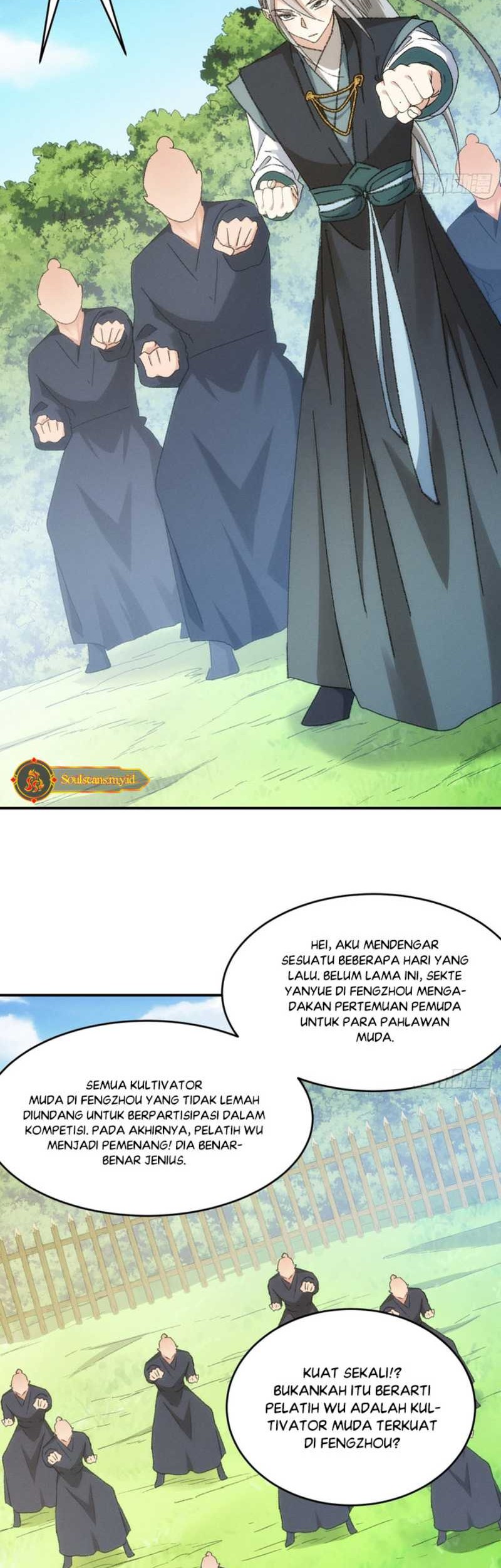 I Just Don’t Play the Card According to the Routine Chapter 135 - halaman 12