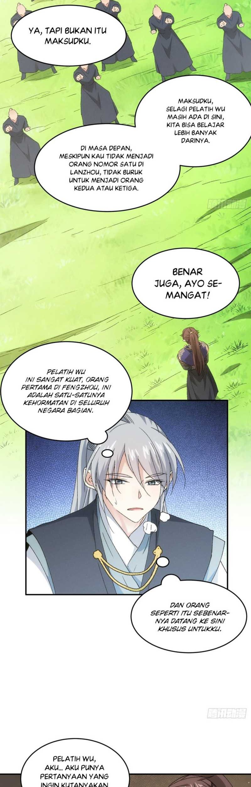 I Just Don’t Play the Card According to the Routine Chapter 135 - halaman 13