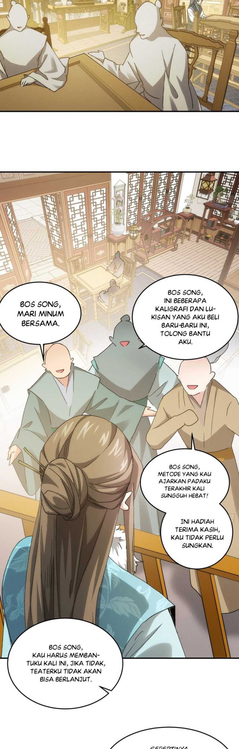 I Just Don’t Play the Card According to the Routine Chapter 135 - halaman 20