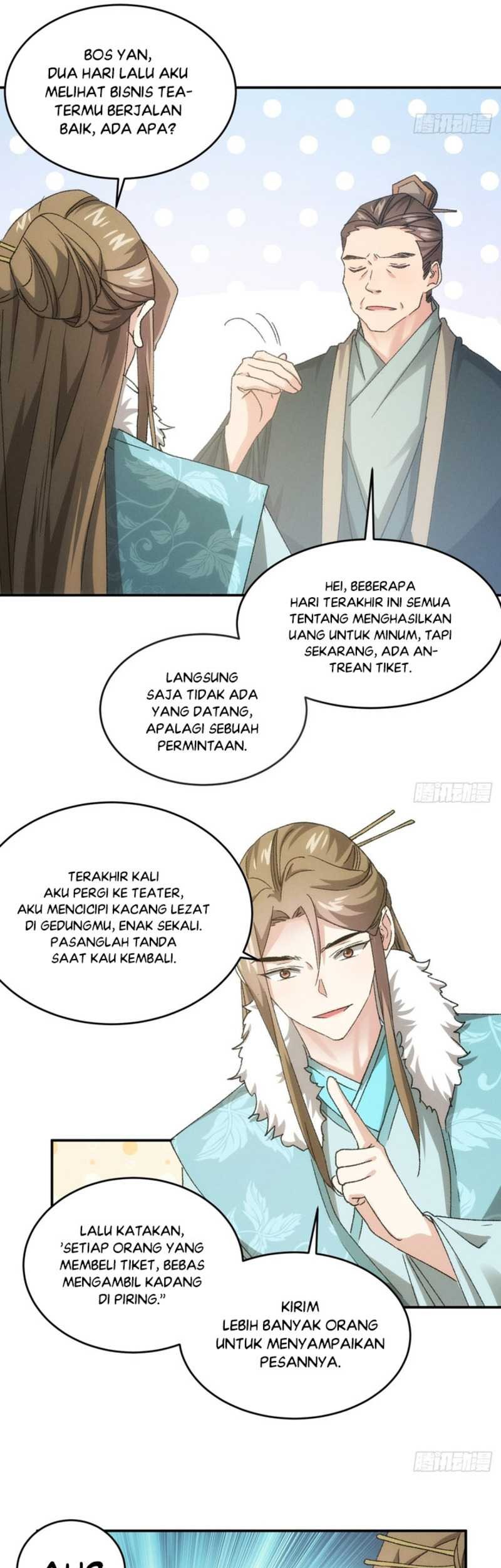 I Just Don’t Play the Card According to the Routine Chapter 135 - halaman 22