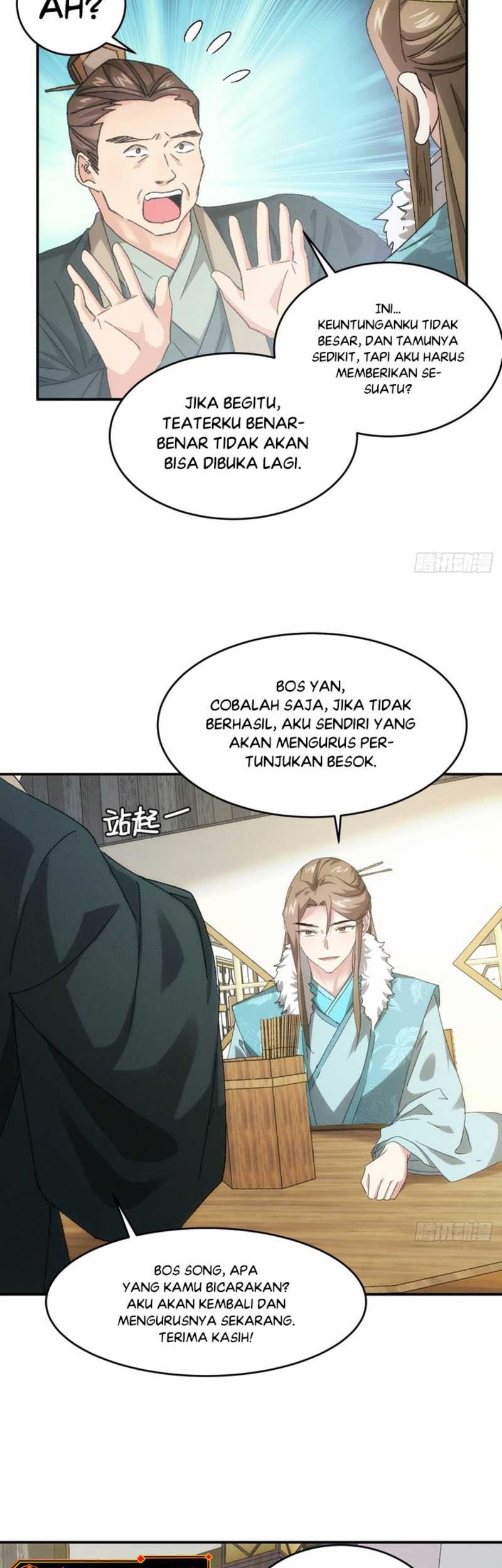 I Just Don’t Play the Card According to the Routine Chapter 135 - halaman 23
