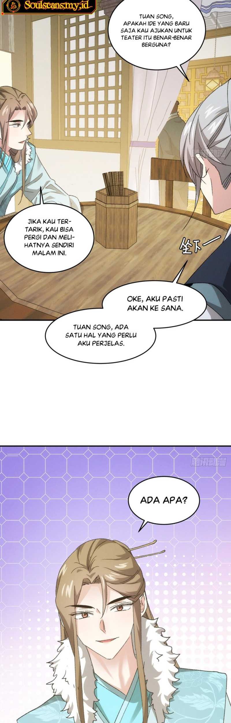 I Just Don’t Play the Card According to the Routine Chapter 135 - halaman 24