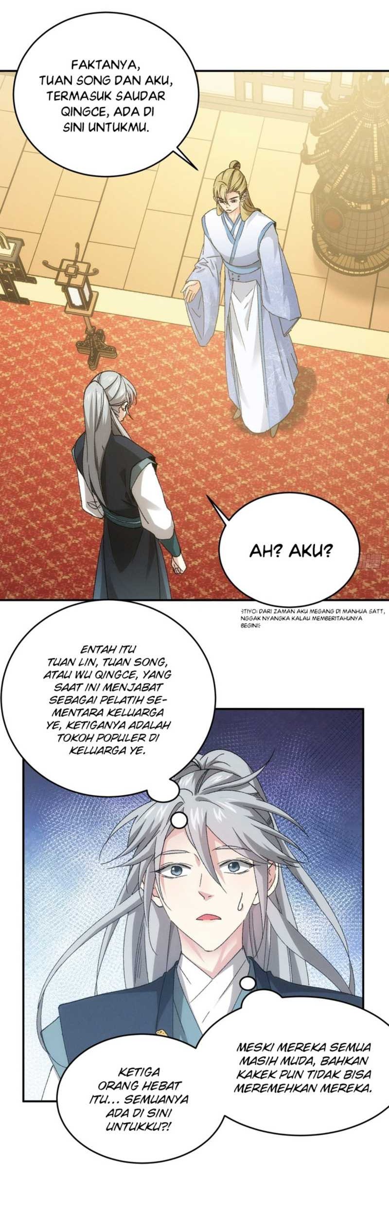 I Just Don’t Play the Card According to the Routine Chapter 135 - halaman 5