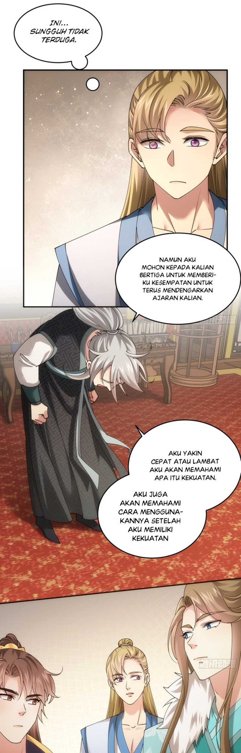 I Just Don’t Play the Card According to the Routine Chapter 136 - halaman 10