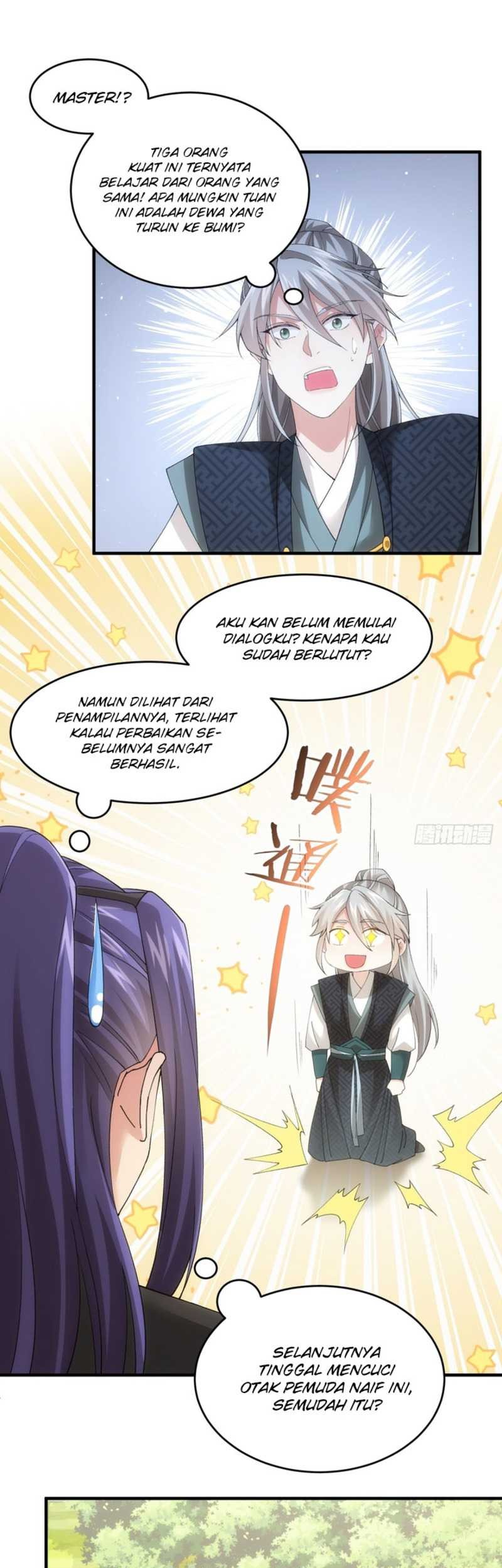 I Just Don’t Play the Card According to the Routine Chapter 136 - halaman 18