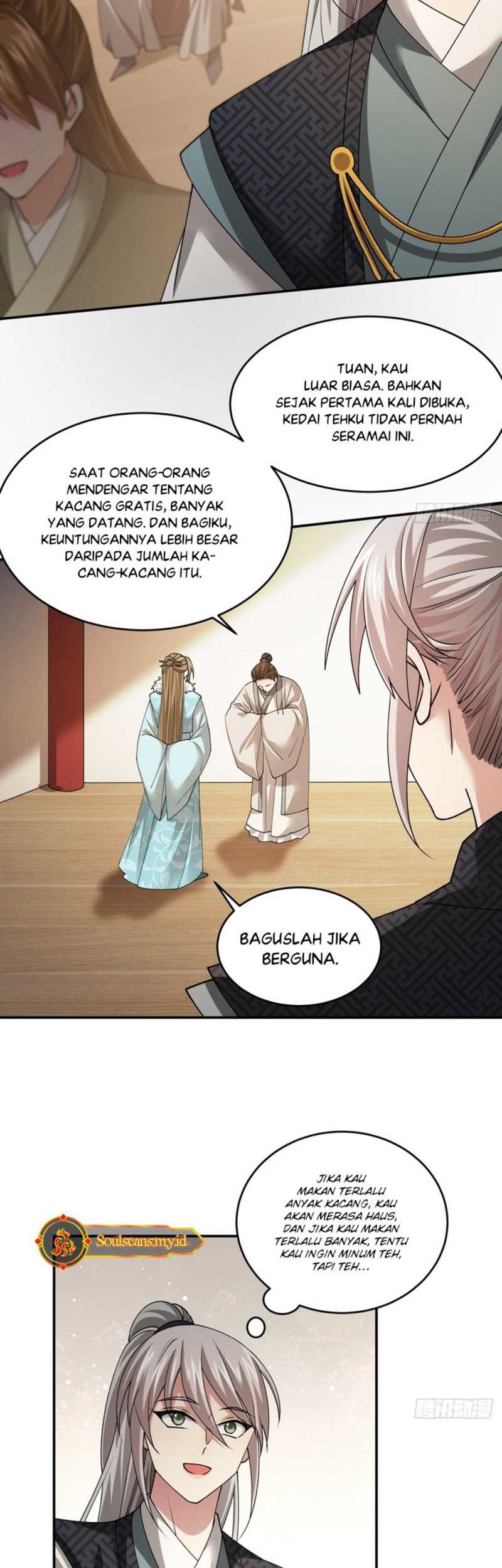I Just Don’t Play the Card According to the Routine Chapter 136 - halaman 7