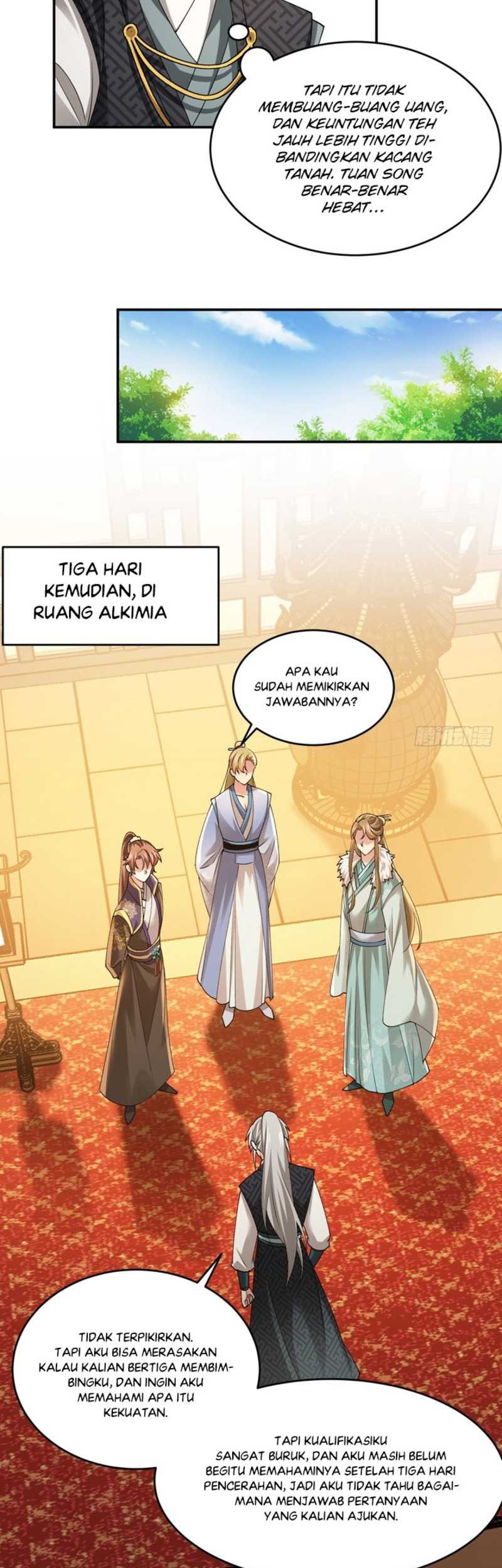 I Just Don’t Play the Card According to the Routine Chapter 136 - halaman 8