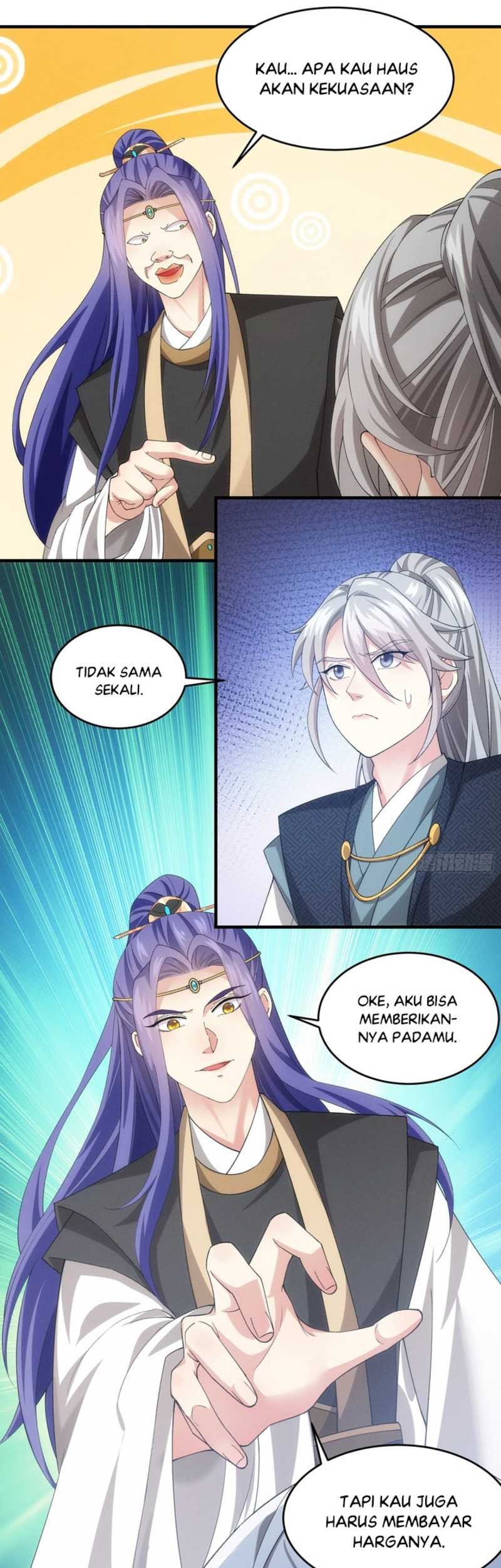 I Just Don’t Play the Card According to the Routine Chapter 137 - halaman 10