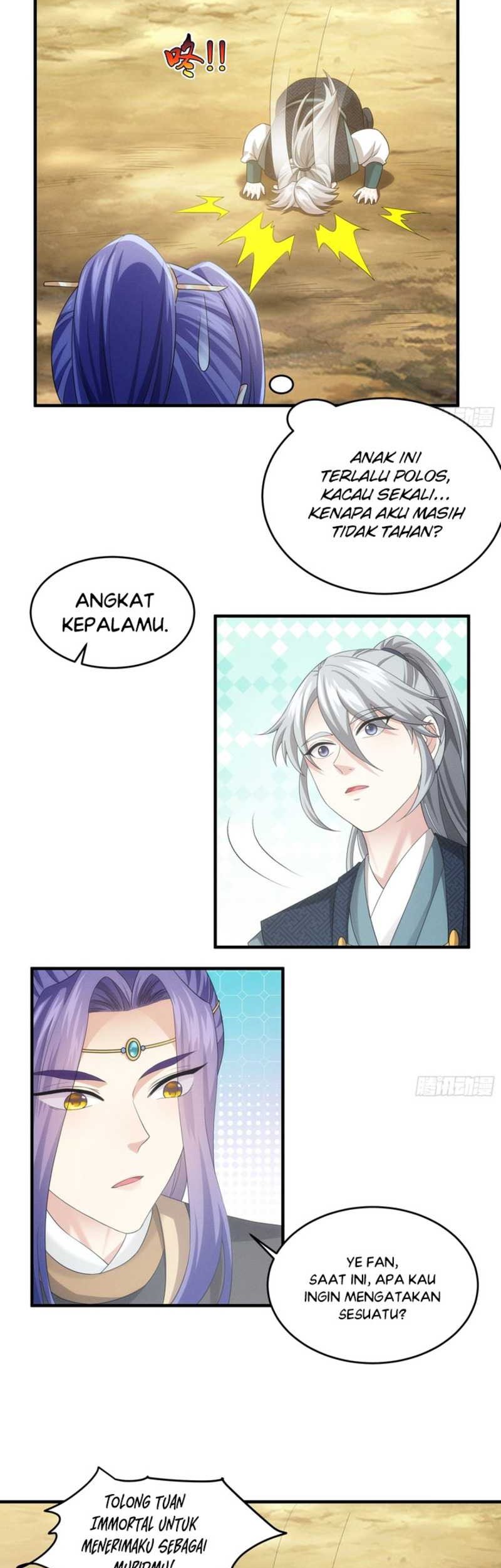 I Just Don’t Play the Card According to the Routine Chapter 137 - halaman 5