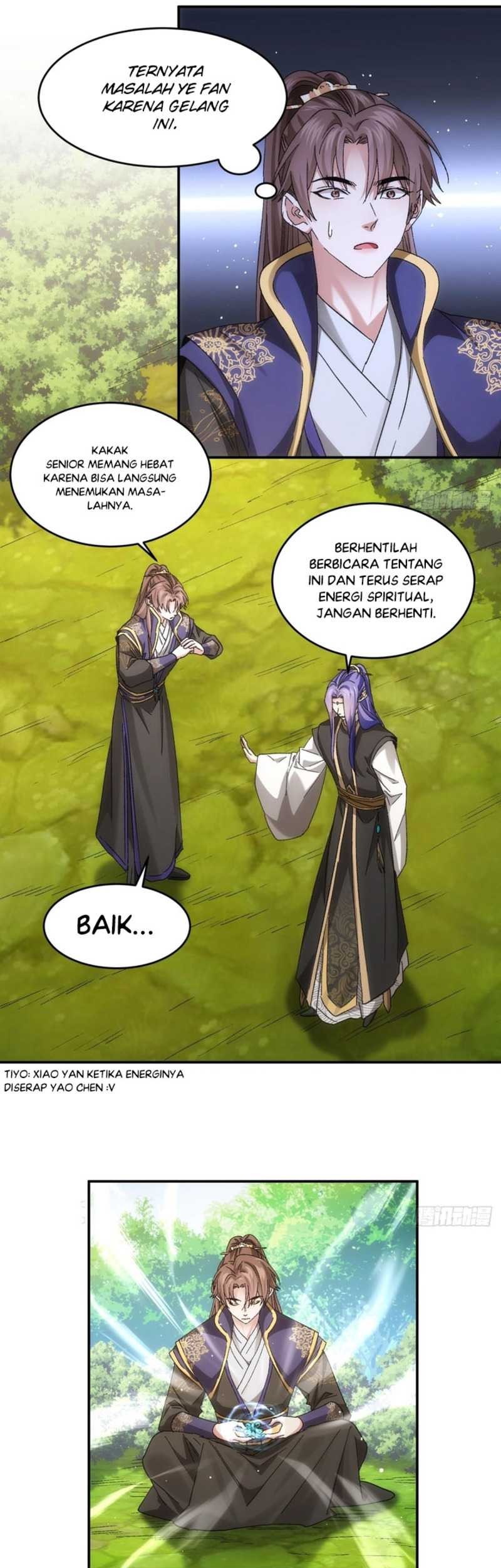 I Just Don’t Play the Card According to the Routine Chapter 138 - halaman 11