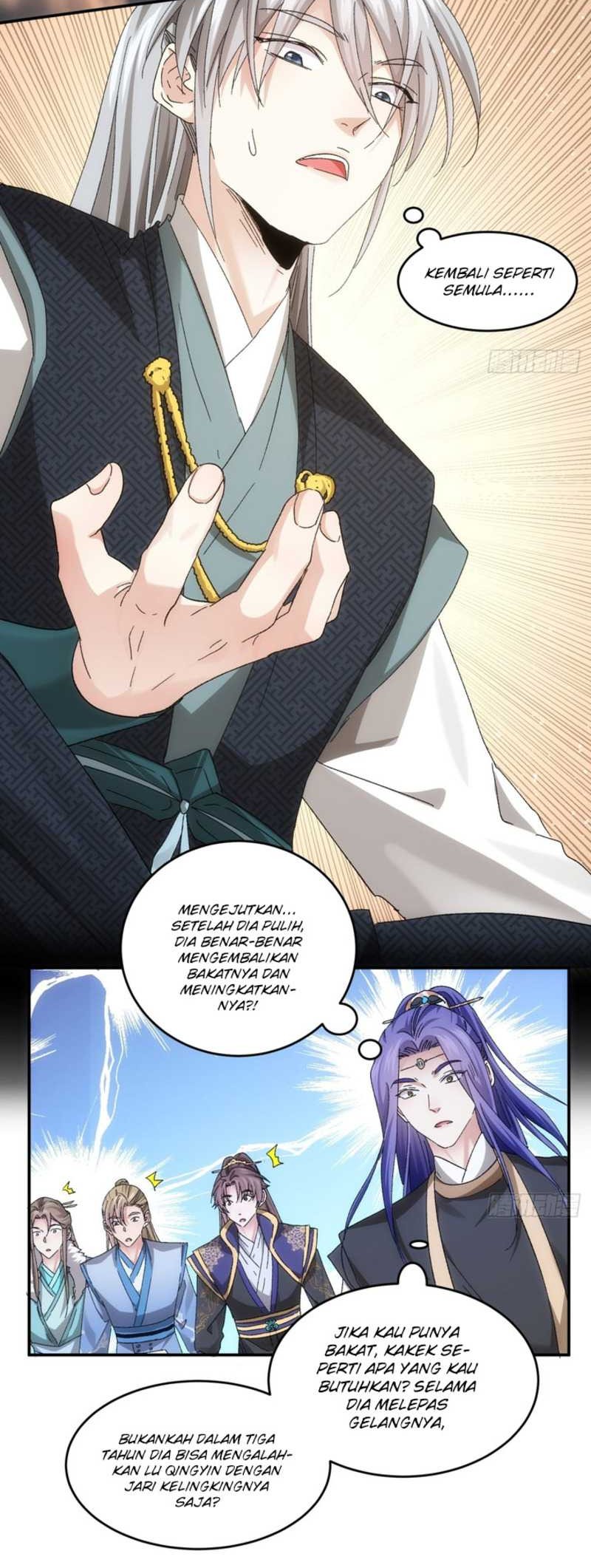 I Just Don’t Play the Card According to the Routine Chapter 138 - halaman 17
