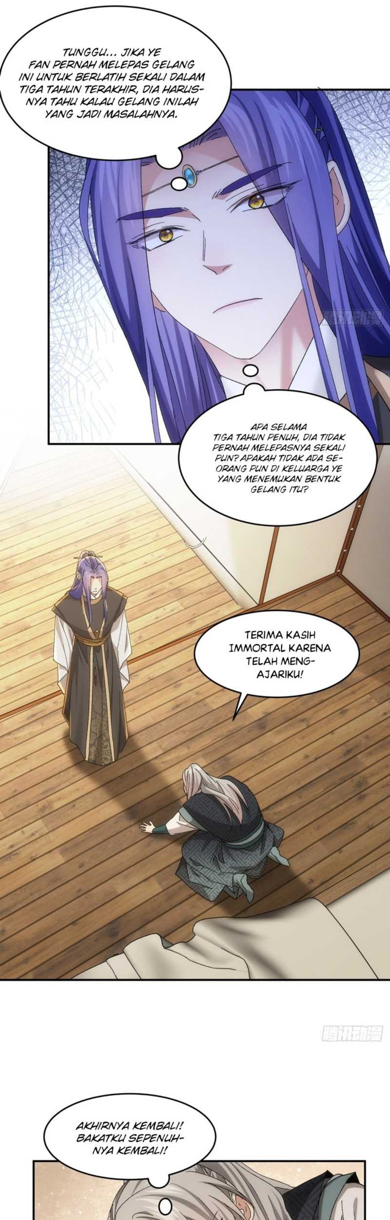 I Just Don’t Play the Card According to the Routine Chapter 138 - halaman 18